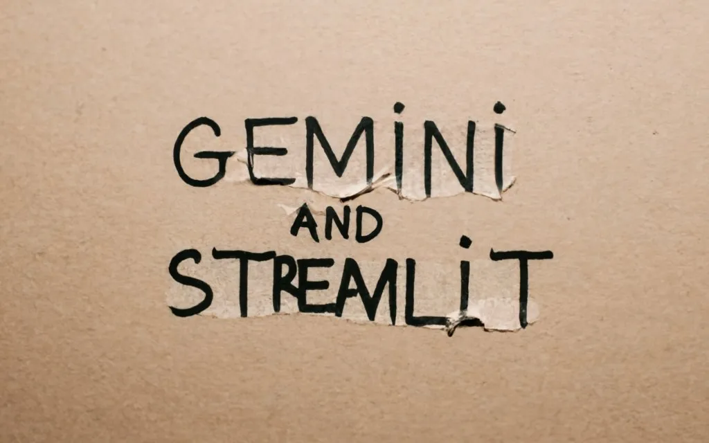 多模态语言模型：探索 Gemini Pro 和 Streamlit 的神奇组合